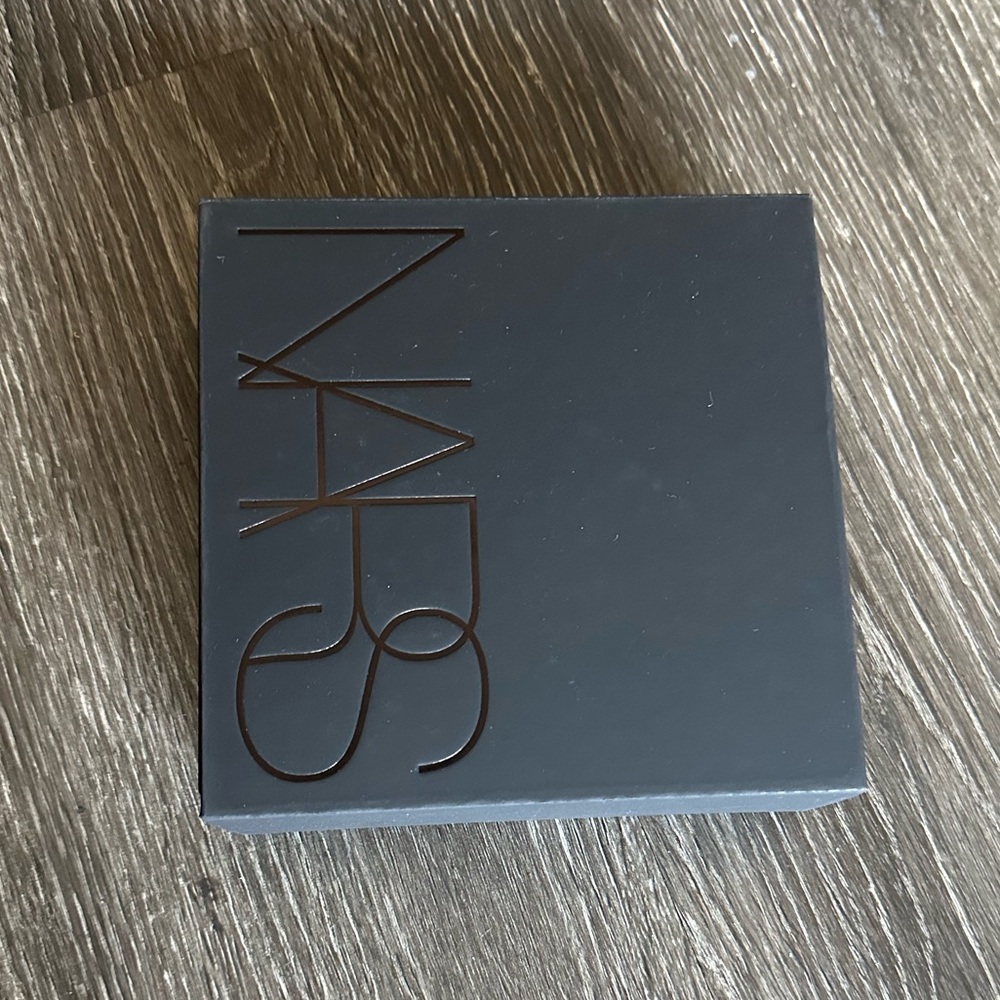 Nwot nars box. Great size to keep valuables, accessories, or even make up.